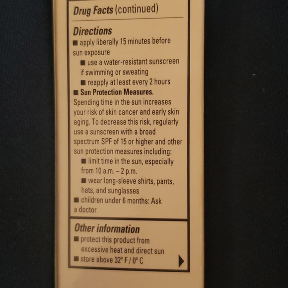 Timewise sunscreen - Picture 3 of 3